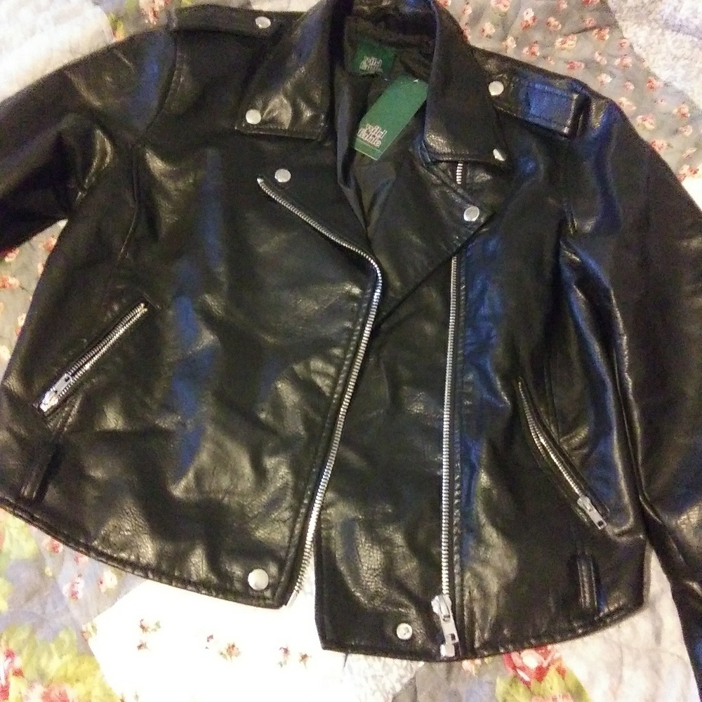 Leather jacket